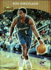 Rod Strickland #33 Basketball Cards 2000 Bowman's Best Prices
