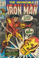 Iron Man #21 (1970) Comic Books Iron Man Prices