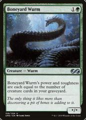 Boneyard Wurm [Foil] Magic Ultimate Masters Prices