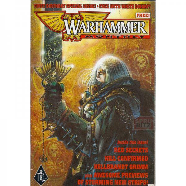 Warhammer Monthly Annual #1 (1999) Comic Books Warhammer Monthly