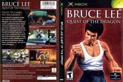 Full Cover | Bruce Lee Quest of the Dragon Xbox