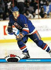 Brad Lauer #142 Hockey Cards 1991 Stadium Club Prices