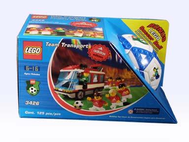 Team Transport Bus Adidas Edition #3426 LEGO Sports