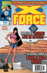 X-Force [Newsstand] #71 (1997) Comic Books X-Force Prices