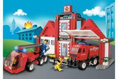 LEGO Set | Fire Squad HQ LEGO 4 Juniors