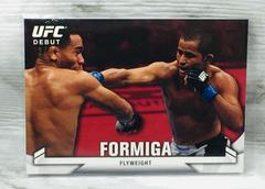Jussier Formiga [Red] Ufc Cards 2013 Topps UFC Knockout Prices