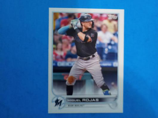 Miguel Rojas | Ungraded | 2022 Topps
