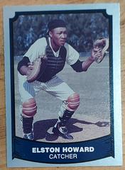 Elston Howard [Reverse Negative] #19 Baseball Cards 1988 Pacific Legends Prices