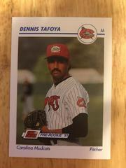 Dennis Tafoya #118 Baseball Cards 1991 Impel Line Drive Pre Rookie AA Prices