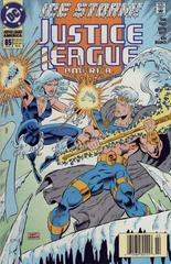 Justice League America [Newsstand] #85 (1993) Comic Books Justice League of America Prices