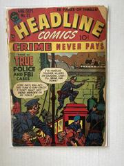 Headline Comics #31 (1948) Comic Books Headline Comics Prices
