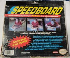 Back Of Box | Speedboard NES