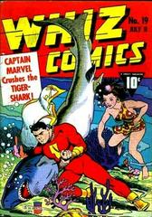 Whiz Comics #19 (1941) Comic Books Whiz Comics Prices
