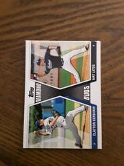 Clayton Kershaw / Mat Latos Baseball Cards 2011 Topps Diamond Duos Prices