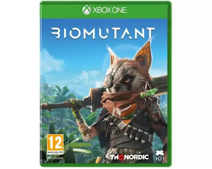 Biomutant PAL Xbox One