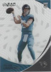 Trevor Lawrence #CVR-1 Football Cards 2021 Panini Chronicles Clear Vision Rookies Prices