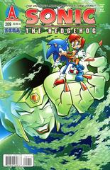 Sonic the Hedgehog #209 (2010) Comic Books Sonic the Hedgehog Prices
