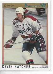 Kevin Hatcher #88 Hockey Cards 1992 O-Pee-Chee Premier Prices