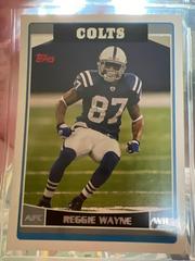 Reggie Wayne #IND3 Football Cards 2006 Topps Team Set Colts Prices