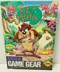 Taz Mania - Manual | Taz Mania Sega Game Gear