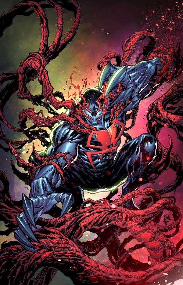 Symbiote Spider-Man 2099 [Lashley Virgin] #1 (2024) Comic Books Symbiote Spider-Man 2099