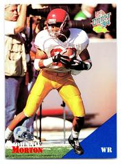 Johnnie Morton #30 Football Cards 1994 Classic Prices