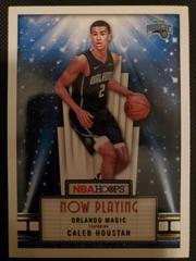 Caleb Houstan #29 Basketball Cards 2022 Panini Hoops Now Playing Prices