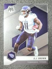A. J. Brown #195 Football Cards 2021 Panini Mosaic Prices