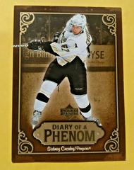 Sidney Crosby #DP3 Hockey Cards 2005 Upper Deck Diary of A Phenom Prices