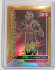 Edson Barboza [Gold] Ufc Cards 2022 Panini Prizm UFC Bonus Machines Prices