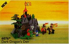 LEGO Set | Dark Dragon's Den LEGO Castle