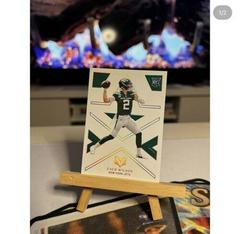 Zach Wilson [Gold] #2 Football Cards 2021 Panini Chronicles Vertex Prices