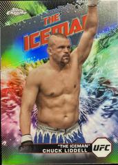 Chuck Liddell The Iceman [Black Refractor] #AKA-2 Ufc Cards 2024 Topps Chrome UFC AKA Prices