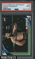 Conor McGregor [Green] Ufc Cards 2019 Topps UFC Knockout Prices