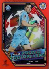 Liam Delap [Red] #PF-14 Soccer Cards 2021 Topps Finest UEFA Champions League Prized Footballers Prices