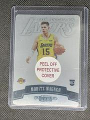 Moritz Wagner #107 Basketball Cards 2018 Panini Dominion Prices