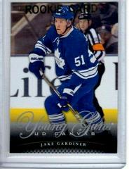 Jake Gardiner #C114 Hockey Cards 2011 Upper Deck Canvas Prices
