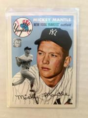 Mickey Mantle #7 Baseball Cards 2021 Topps x Mickey Mantle Prices