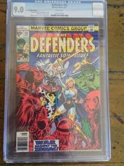 Defenders [35 Cent ] #50 (1977) Comic Books Defenders Prices