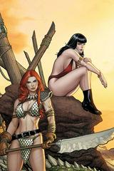 Vampirella / Red Sonja [1:25] #2 (2019) Comic Books Vampirella / Red Sonja Prices