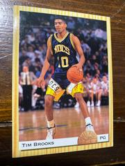Tim Brooks #16 Basketball Cards 1993 Classic Draft Picks Prices