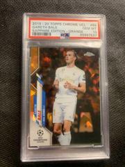Gareth Bale [Orange] Soccer Cards 2019 Topps Chrome UEFA Champions League Sapphire Prices