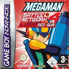 Mega Man Battle Network 4: Red Sun PAL GameBoy Advance Prices