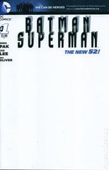 Batman / Superman [Blank] #1 (2013) Comic Books Batman / Superman Prices