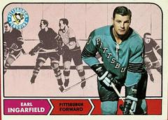 Earl Ingarfield Hockey Cards 1968 Topps Prices