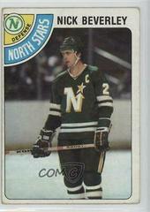 Nick Beverley #111 Hockey Cards 1978 Topps Prices