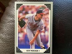Kent Mercker Baseball Cards 1991 Leaf Prices
