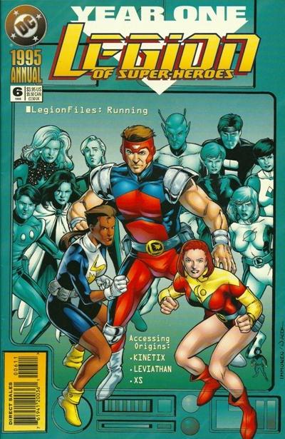 Legion of Super-Heroes Annual #6 (1995) Comic Books Legion of Super-Heroes Annual