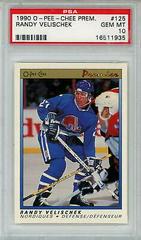 Randy Velischek Hockey Cards 1990 O-Pee-Chee Premier Prices