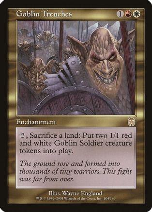 Goblin Trenches [Foil] Magic Apocalypse